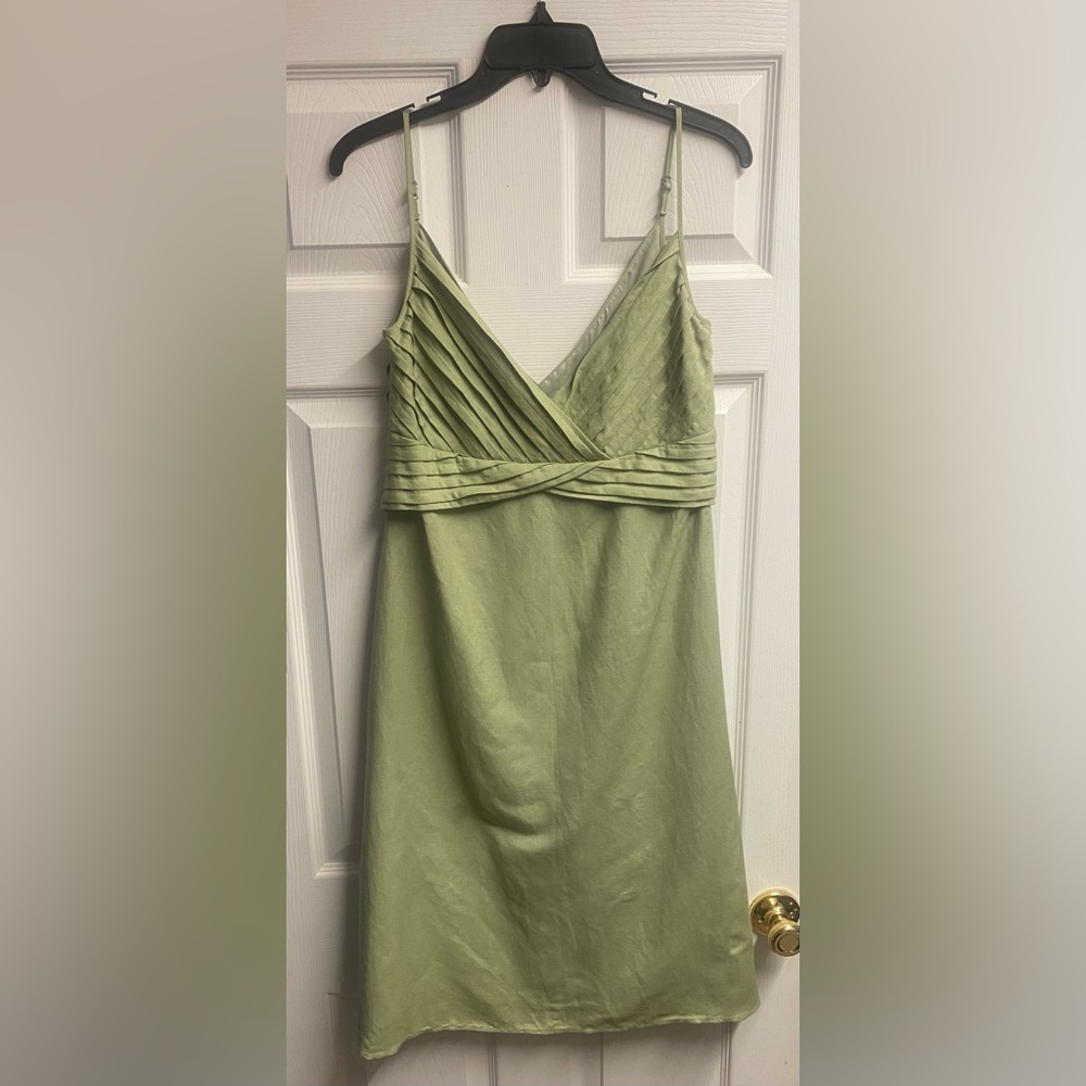 Calvin Klein Light Green Dress